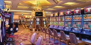 Betting terminal interface showing chip placement options